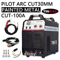 100Amp Industrial Plasma Cutter CNC Cutting Machine 30mm Metal 380V Pilot Arc