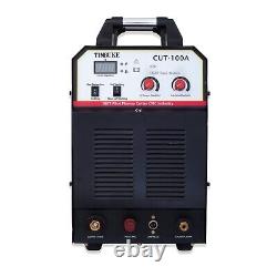 100Amp Industrial Plasma Cutter CNC Cutting Machine 30mm Metal 380V Pilot Arc