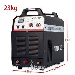 100Amp Industrial Plasma Cutter CNC Cutting Machine 30mm Metal 380V Pilot Arc