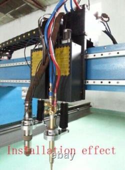 100mm Z-axis Torch Holder Lifter for CNC Plasma/Flame Cutting Machine New