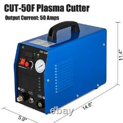 110V/220V CUT50 50AMP Plasma Welding Cutter Digital Cutting Inverter Machine USA