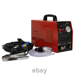 110.00V CUT50 Plasma Cutter Super Heated Electric Gas Welding Machine Red