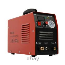 110.00V CUT50 Plasma Cutter Super Heated Electric Gas Welding Machine Red