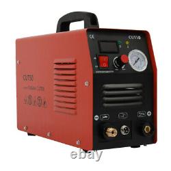 110.00V CUT50 Plasma Cutter Super Heated Electric Gas Welding Machine Red