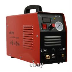 110.00V CUT50 Plasma Cutter Super Heated Electric Gas Welding Machine Red