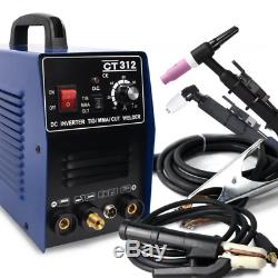 120A 220V 3 in 1 TIG MMA CUT Welder Inverter Welding Machine Plasma Cutter