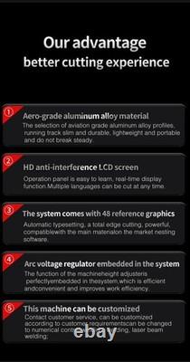 130250 2Axis CNC Controller for CNC Plasma Cutting Machine Laser Flame Cutter