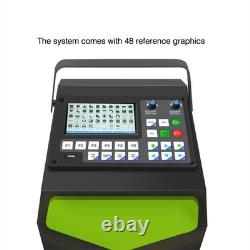 130250 2Axis CNC Controller for CNC Plasma Cutting Machine Laser Flame Cutter