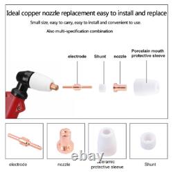 195 Pcs Plasma Consumables Plasma Machine Plasma Electrode Nozzle