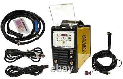 200A TIG Welder Welding Machine with PLASMA TIGTAG 200A AC DC