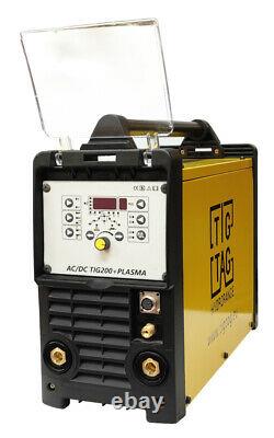 200A TIG Welder Welding Machine with PLASMA TIGTAG 200A AC DC