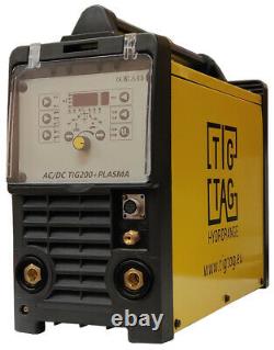 200A TIG Welder Welding Machine with PLASMA TIGTAG 200A AC DC