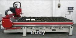 2019 Morgan Rushworth Compact CNC plasma Cutting Machine With Vanterm Extractor