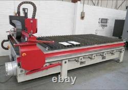 2019 Morgan Rushworth Compact CNC plasma Cutting Machine With Vanterm Extractor