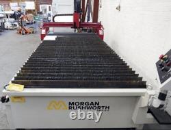 2019 Morgan Rushworth Compact CNC plasma Cutting Machine With Vanterm Extractor