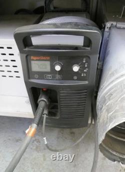 2019 Morgan Rushworth Compact CNC plasma Cutting Machine With Vanterm Extractor