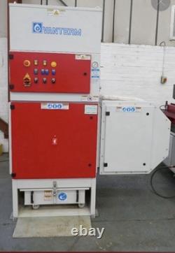 2019 Morgan Rushworth Compact CNC plasma Cutting Machine With Vanterm Extractor