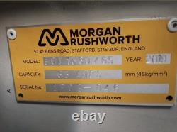 2019 Morgan Rushworth Compact CNC plasma Cutting Machine With Vanterm Extractor