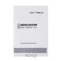 2025 Upgraded 50A Gas HF Plasma Cutter 220V Non-Touch Arc Cutting Machine 2T/4T