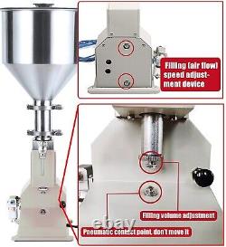 20-110ml Pneumatic Filling Machine P110 Cream Shampoo Paste Liquid Filler