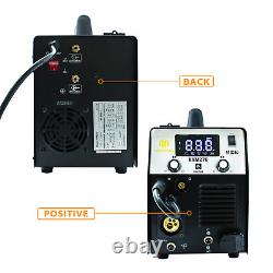 220V 200A 5in1 MIG CUT TIG MMA Welder Gas/Gasless Welding Machine Plasma Cutter