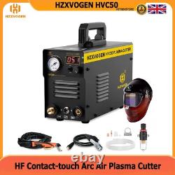 220V 50A HF Air Plasma Cutter IGBT Contact Touch Arc Portable Cutting Machine