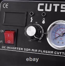 220V 50A Plasma Cutter Plasma Cutting Machine with PT31 Cutting Torch + Tools