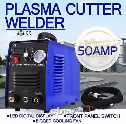 220V 50A Plasma Cutting Machine with PT31 Cutting Torch Welding Accessories