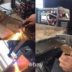 220V 50A Plasma Cutting Machine with PT31 Cutting Torch Welding Accessories