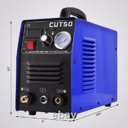 220V 50A Plasma Cutting Machine with PT31 Cutting Torch Welding Accessories