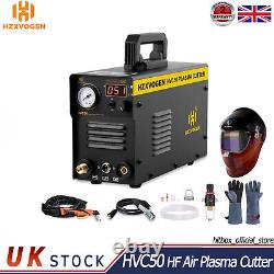 220V Air Plasma Cutter 50Amp IGBT Contact Touch Arc Cutting Machine UK Plug