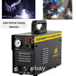 220V Air Plasma Cutter Contact Touch Arc Clean Cutting Machine IGBT Inverter 40A