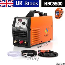 220V Air Plasma Cutter HF Clean Cut Pilot Arc Plasma Cutting Machine Digital UK