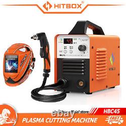 220V Air Plasma Cutter Non-HF Contact Pilot Arc IGBT Inverter Cutting Machine UK