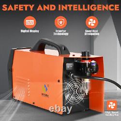 220V HF Plasma Cutter Non-Touch Pilot Arc Air Plasma Cutting Machine & Helmet UK