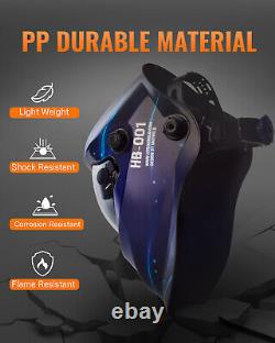 220V HF Plasma Cutter Non-Touch Pilot Arc Air Plasma Cutting Machine & Helmet UK