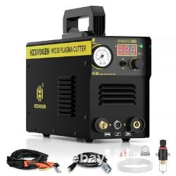 230V 50A Air HF Plasma Cutter British Digital Display Inverter Cutting Machine