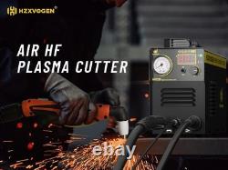 230V 50A Air HF Plasma Cutter British Digital Display Inverter Cutting Machine