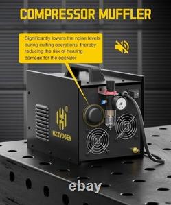 230V 50A Air HF Plasma Cutter British Digital Display Inverter Cutting Machine