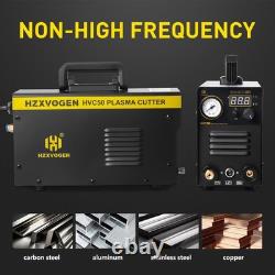 230V 50A Air HF Plasma Cutter British Digital Display Inverter Cutting Machine
