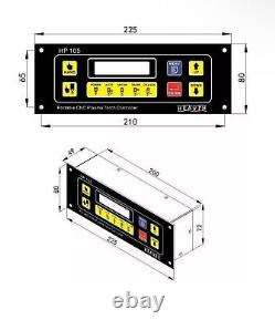 24V THC HP105 Torch Height Controller CNC Plasma Cutting Machine