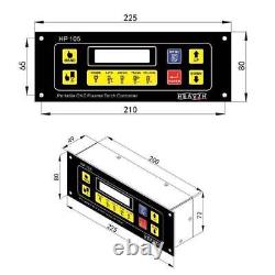 24V THC HP105 Torch Height Controller for Arc Voltage CNC Plasma Cutting Machine