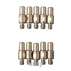 24x For Chicago-Electric 95136 Plasma Cutter Part Electrodes Tip, Cup, Consumable