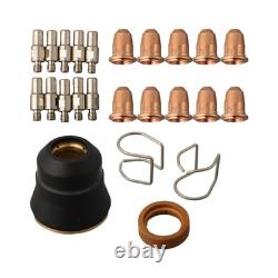 24x For Chicago-Electric 95136 Plasma Cutter Part Electrodes Tip, Cup, Consumable