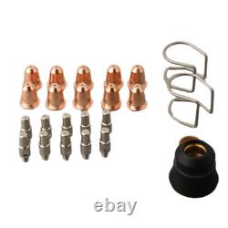 24x For Chicago-Electric 95136 Plasma Cutter Part Electrodes Tip, Cup, Consumable