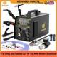 250a 6 In1 Mig Cut Hf Tig Arc Welder Gas/flux Core Welding Machine Plasma Cutter