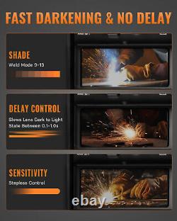 250Amp 6in1 MIG CUT HF TIG ARC Welder Gas/Gasless Welding Machine Plasma Cutter