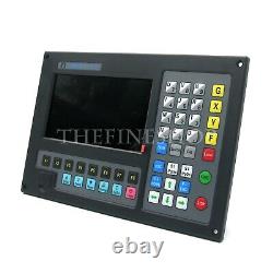 2Axis 7 LCD CNC Controller for Plasma Laser flame Cutting Machine Cutter F2100B