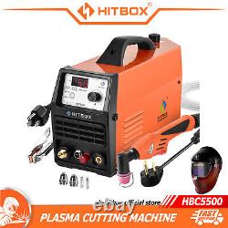 2T / 4T 55Amp HF Touch Pilot Arc Air Plasma Cutter 220V Inverter Cutting Machine