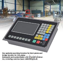 2 Axes 7in LCD Screen Plasma Cutter Control Panel CNC Cutting Machine Controller